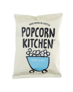 Popcorn Kitchen - Sweet and Salt Popcorn Sharing Bag - 12 x 100g