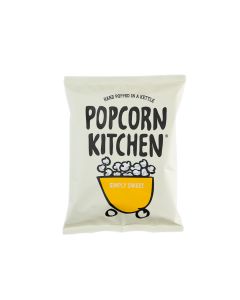 Popcorn Kitchen - Simply Sweet Popcorn Sharing Bag - 12 x 100g