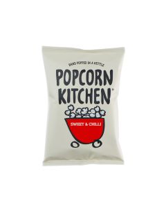 Popcorn Kitchen - Sweet and Chilli Popcorn Sharing Bag - 12 x 100g