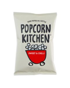 Popcorn Kitchen - Sweet and Chilli Popcorn Sharing Bag - 12 x 100g