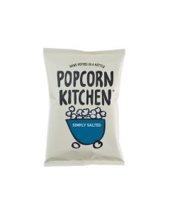 Popcorn Kitchen - Simply Salt Popcorn Sharing Bag - 12 x 100g