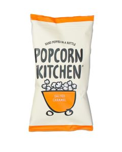 Popcorn Kitchen - Salted Caramel Popcorn Sharing Bag - 12 x 100g