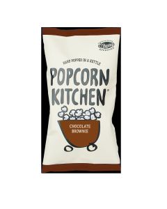Popcorn Kitchen - Chocolate Brownie Popcorn Sharing Bag - 12 x 100g