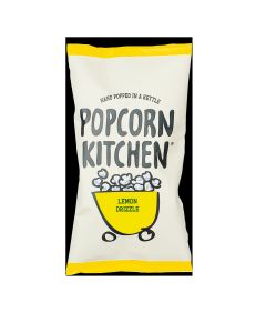 Popcorn Kitchen - Lemon Drizzle Popcorn Treat Sharing Bag - 12 x 100g