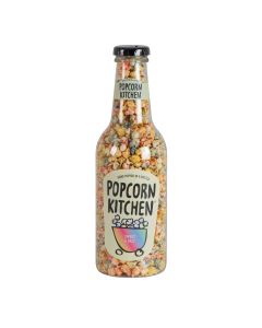 Popcorn Kitchen - Sweet and Salt Rainbow Popcorn Giant Money Bottle - 6 x 550g