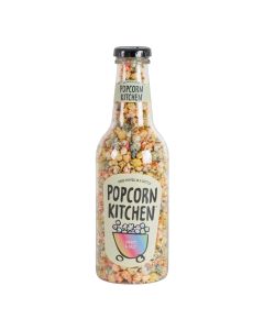 Popcorn Kitchen - Sweet and Salt Rainbow Popcorn Giant Money Bottle - 6 x 550g
