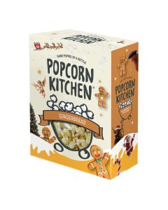 Popcorn Kitchen - Vegan Gingerbread Popcorn Gift Box - 12 x 100g