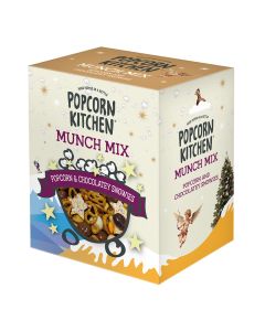 Popcorn Kitchen - Popcorn & Chocolately Snowies Munch Mix - 8 x 400g