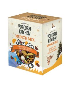 Popcorn Kitchen - Popcorn & Choc Orange Segments Munch Mix - 8 x 400g