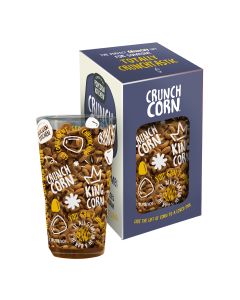 Popcorn Kitchen - Sea Salt Crunch Corn Pint Pot Gift - 8 x 100g