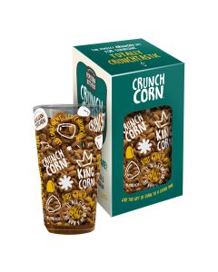 Popcorn Kitchen - Salt & Vinegar Crunch Corn Pint Pot Gift - 8 x 100g