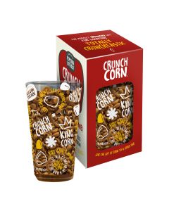 Popcorn Kitchen - Spicy Chilli Crunch Corn Pint Pot Gift - 8 x 100g