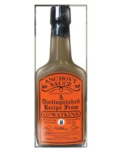 Geo Watkins - Anchovy Sauce - 8 x 190ml