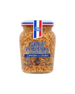 Grey Poupon - Wholegrain Mustard - 6 x 210g