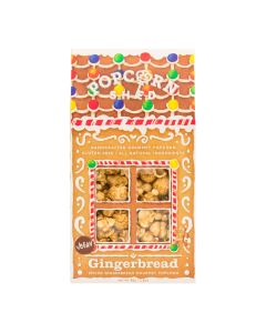 Popcorn Shed - Gingerbread Popcorn Shed - 10 x 80g