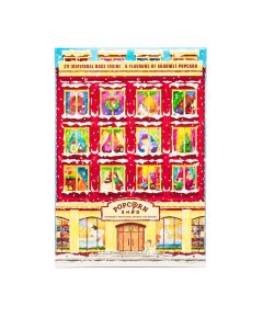 Popcorn Shed - Gourmet Popcorn Advent Calendar  - 8 x 168g