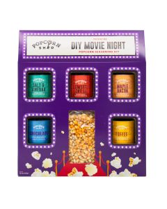 Popcorn Shed - Movie Night Popcorn Seasoning Kit - 6 x 625g