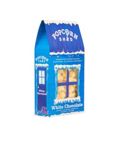 Popcorn Shed - White Chocolate Popcorn - 10 x 80g