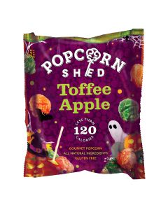 Popcorn Shed - Toffee Apple Popcorn Snack Packs in SRP - 16 x 24g