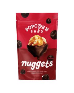 Popcorn Shed - Dark Chocolate Popcorn Nuggets Pouch - 8 x 100g