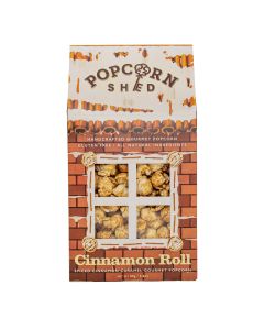 Popcorn Shed - Spiced Cinnamon Caramel Popcorn Shed - 10 x 80g