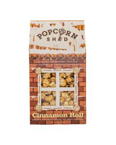 Popcorn Shed - Cinnamon Roll Popcorn Shed - 10 x 80g