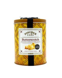 Popcorn Shed - Butterscotch Popcorn Mini Tin - 6 x 80g