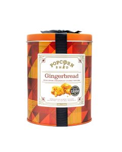 Popcorn Shed - Gingerbread Popcorn Mini Tin - 6 x 80g