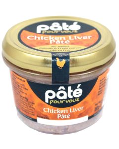 Pate Pour Vous - Chicken Liver Pâté With Port Wine - 12 x 180g