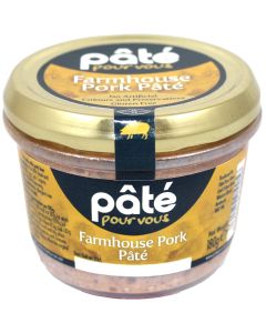 Pate Pour Vous - Farmhouse Pork Pâté - 12 x 180g