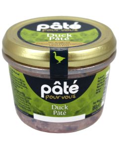 Pate Pour Vous - Duck Pâté - 12 x 180g