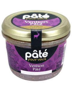 Pate Pour Vous - Venison Pâté With Cognac - 12 x 180g