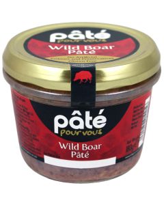 Pate Pour Vous - Wild Boar Pâté - 12 x 180g