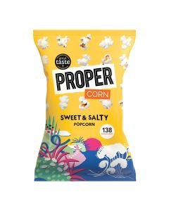 Proper - Sweet & Salty Popcorn - 24 x 30g