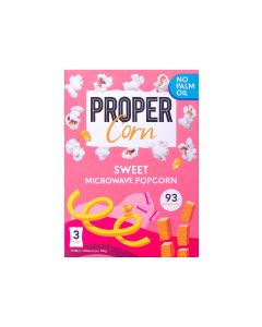 Proper - Sweet Microwave Popcorn (3 x 70g) - 5 x 210g