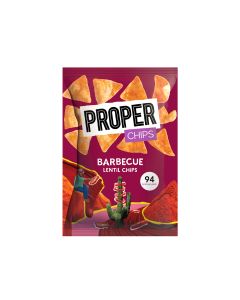Proper - Barbecue Lentil Chips - 24 x 20g