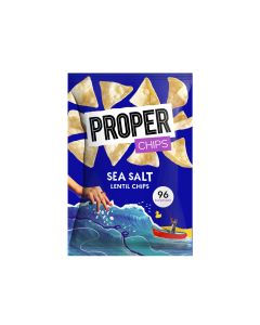 Proper - Sea Salt Lentil Chips - 24 x 20g