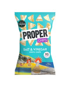 Proper - Salt & Vinegar Lentil Chips - 8 x 85g