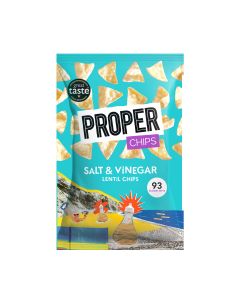 Proper - Salt & Vinegar Lentil Chips - 8 x 85g