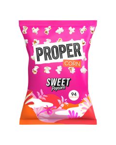Proper - Sweet Popcorn Sharing Bag - 8 x 90g