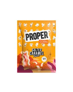 Proper - Salted Caramel Popcorn - 8 x 90g