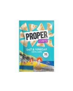 Proper - Salt and Vinegar Lentil Chips - 24 x 20g