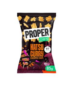 Proper - Katsu Curry Chickpea Chips 8 x 85g