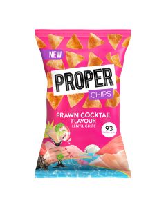 Proper - Prawn Cocktail Lentil Chips - 8 x 85g