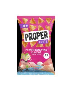 Proper - Prawn Cocktail Lentil Chips - 8 x 85g