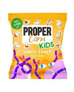 Proper - Kids Simply Sweet Popcorn - 24 x 12g