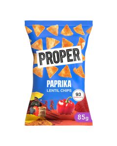 Proper - Paprika Lentil Chips - 8 x 85g