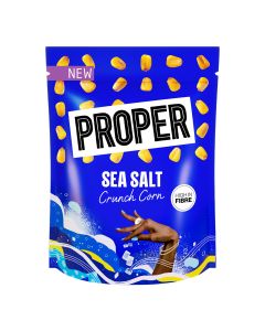 Proper - Sea Salt Crunch Corn - 7 x 125g