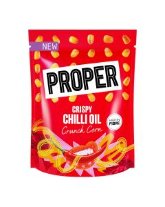 Proper - Crispy Chilli Oil Crunch Corn - 7 x 125g