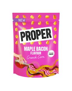 Proper - Maple Bacon flavour Crunch Corn - 7 x 125g